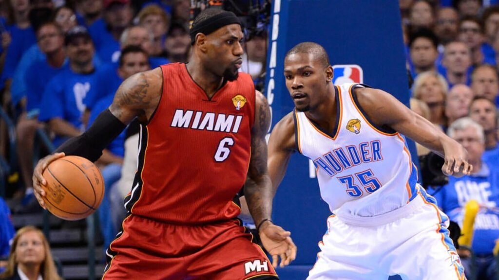 Four NBA reunions we’d like to see: LeBron James takes talents to South Beach, Kevin Durant returns to Thunder